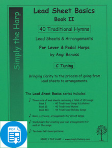 Lead Sheet Basics, Book 2 (C Tuning) - PDF Download