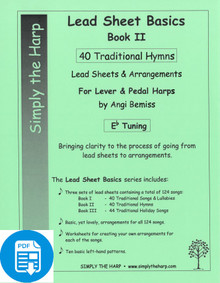 Lead Sheet Basics, Book 2 (Eb Tuning) - PDF Download