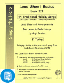 Lead Sheet Basics, Book 3  (Eb Tuning) - PDF Download