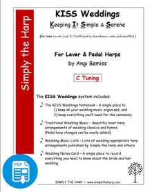KISS Weddings, Key of C - PDF Download