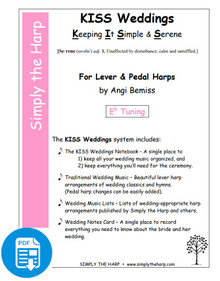 KISS Weddings, Key of Eb - PDF Download