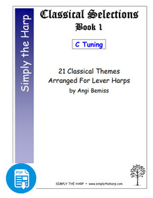 Classical Selections, Angi Bemiss, C Tuning, Book 1 - PDF Download