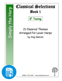 Classical Selections, Angi Bemiss, Eb Tuning, Book 1 - PDF Download