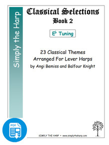 Classical Selections, Angi Bemiss, Eb Tuning, Book 2 - PDF Download