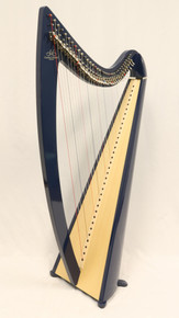 Camac Ulysses- 34 String Carbon Fiber Harp (Blue #V2403) PENDING SALE