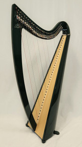 Camac Ulysses- 34 String Carbon Fiber Harp (Green New)