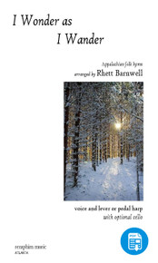 I Wonder As I Wander arr. by Rhett Barnwell - PDF Download