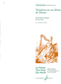 Variations sur un theme de Mozart by Mozart/LeDentu