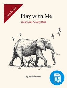 Play with Me Harp Primer: Theory and Activity Book by Rachel Green - PDF Download