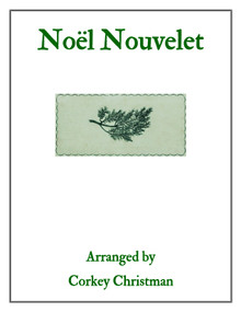 Noël Nouvelet arr. by Corkey Christman for pedal harp - PDF Download