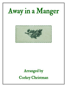 Away in a Manger arr. by Corkey Christman for pedal harp - PDF Download