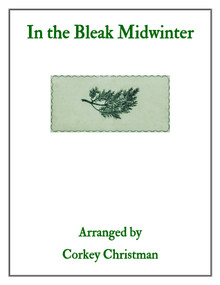 In the Bleak Midwinter arr. by Corkey Christman for pedal harp - PDF Download