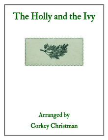 The Holly and the Ivy arr. by Corkey Christman for pedal or lever harp - PDF Download