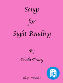 Songs for Sight Reading Vol. 1 by Phala Tracy - PDF Download