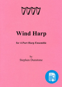 Wind Harp by Stephen Dunstone - PDF Download (Score and All Parts)