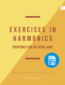 Exercises in Harmonics: Overtones for the Pedal Harp by Jacqueline Pollauf - PDF Download
