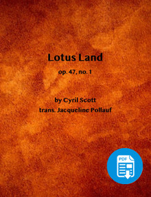 Lotus Land by Jacqueline Pollauf - PDF Download