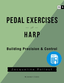Pedal Exercises for Harp by Jacqueline Pollauf - PDF Download