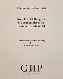 Bach for All Harpists by Laura Sherman