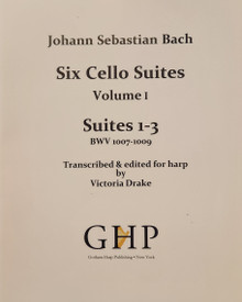 Bach Cello Suites Volume 1 arr. by Victoria Drake