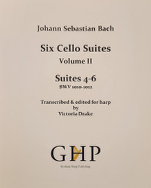 Bach Cello Suites Volume 2 arr. by Victoria Drake