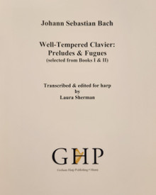 Bach Well-Tempered Clavier, by Laura Sherman
