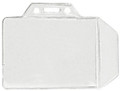 1840-1000 - Badge Holder Horizontal 100 Per Pack