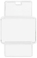 1840-1560 - Badge Holder Casino 100 Per Pack