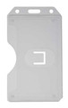1840-3080 - Badge Holder Vertical Clear 100 Per Pack