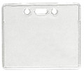 1840-5000 - Badge Holder CC/Prox Clear 100 Per Pack
