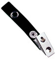 2105-2001 - Strap Clip Vinyl 2 3/4" Length Black 100 Per Pack