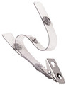2105-3050 - Vinyl Double Strap Clips 100 Per Pack