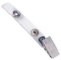 2105-3200 - Strap Clip -Embossed "U" 100 Per Pack