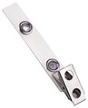 2110-1100 - Strap Clip Mylar 2 3/4" Length Clear 100 Per Pack