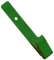2115-2004 - Clip Plastic Delrin Strap Green 100 Per Pack