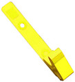 2115-2009 - Clip Plastic Delrin Strap Yellow 100 Per Pack
