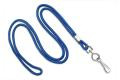 2135-3002 - Lanyard Round Nylon Royal Blue 100 Per Pack