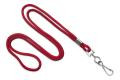 2135-3006 - Lanyard Round Nylon Red 100 Per Pack