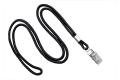 2135-3251 - Lanyard Non Break-Away Round Black 100 Per Pack