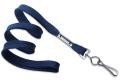 2135-3503 - Lanyard Non Break-Away Flat Navy Blue 100 Per Pack