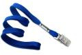 2135-3552 - Lanyard Non Break-Away Flat Royal Blue 100 Per Pack