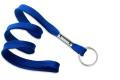2135-3652 - Lanyard Non Break-Away Flat Royal Blue 100 Per Pack