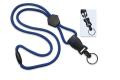 2135-4542 - Lanyard Break-Away OptiBraid Royal Blue 100 Per Pack