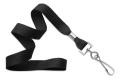 2136-3501 - Lanyard Non Break-Away Nylon Black 100 Per Pack