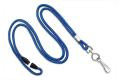 2137-2002 - Lanyard Round Break-Away Royal Blue 100 Per Pack