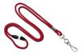 2137-2006 - Lanyard Round Break-Away Red 100 Per Pack