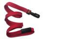 2137-4110 - Lanyard Break-Away Nylon Red 100 Per Pack