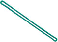 2410-2004 - Luggage Loop Plastic 6" Green 100 Per Pack
