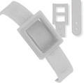 2430-2008 - Luggage Strap Plastic White 500 Per Pack