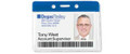 304-ISLC - Badge Holder Horizontal Xl 100 Per Pack